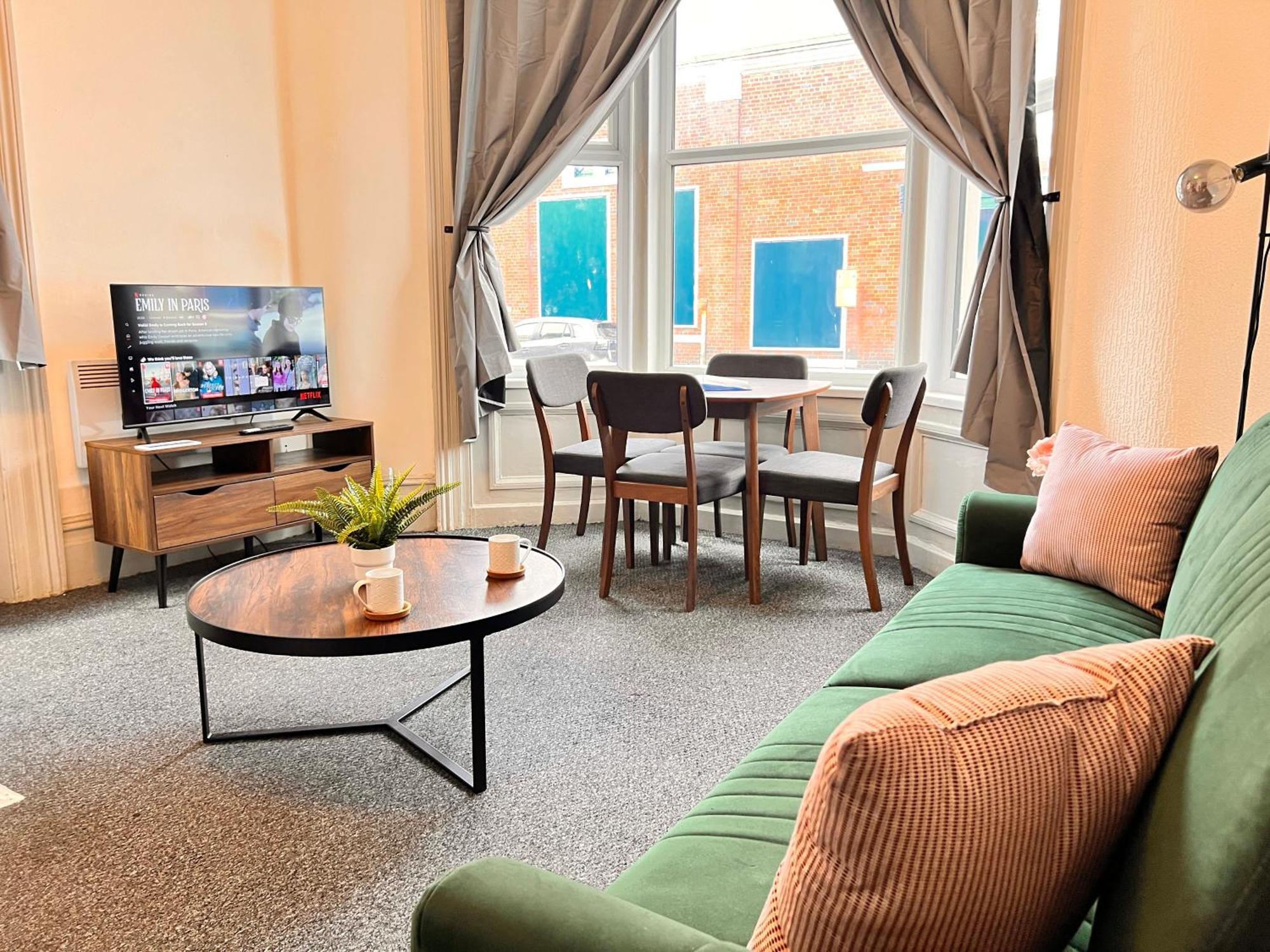 Apartment 1 Blackpool Exteriér fotografie